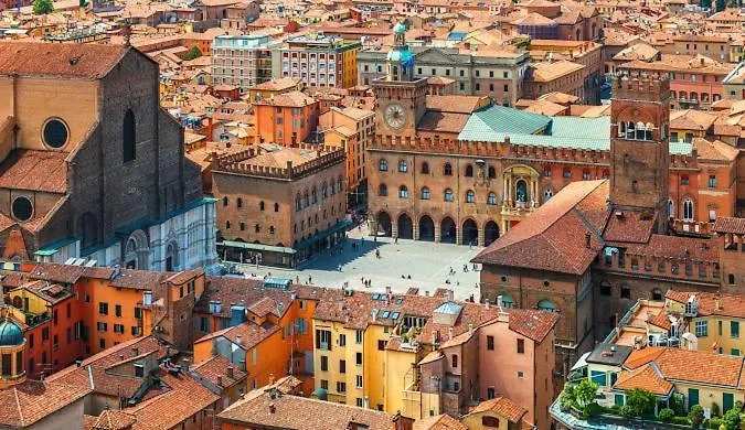 Via Savenella Apartments Bologna Italië